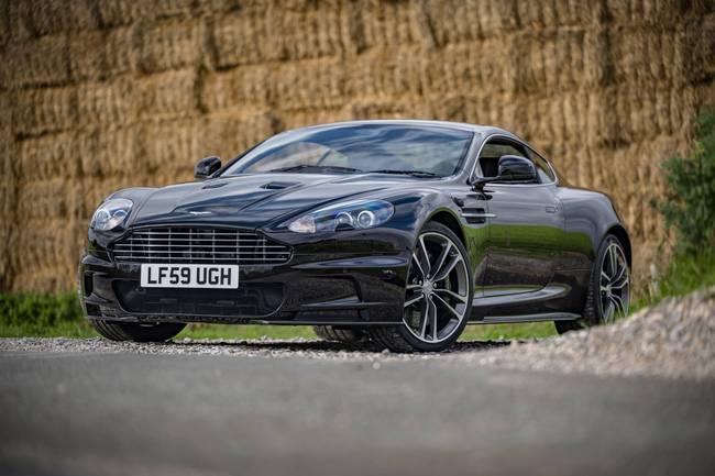 Aston Martin DBS Coupé