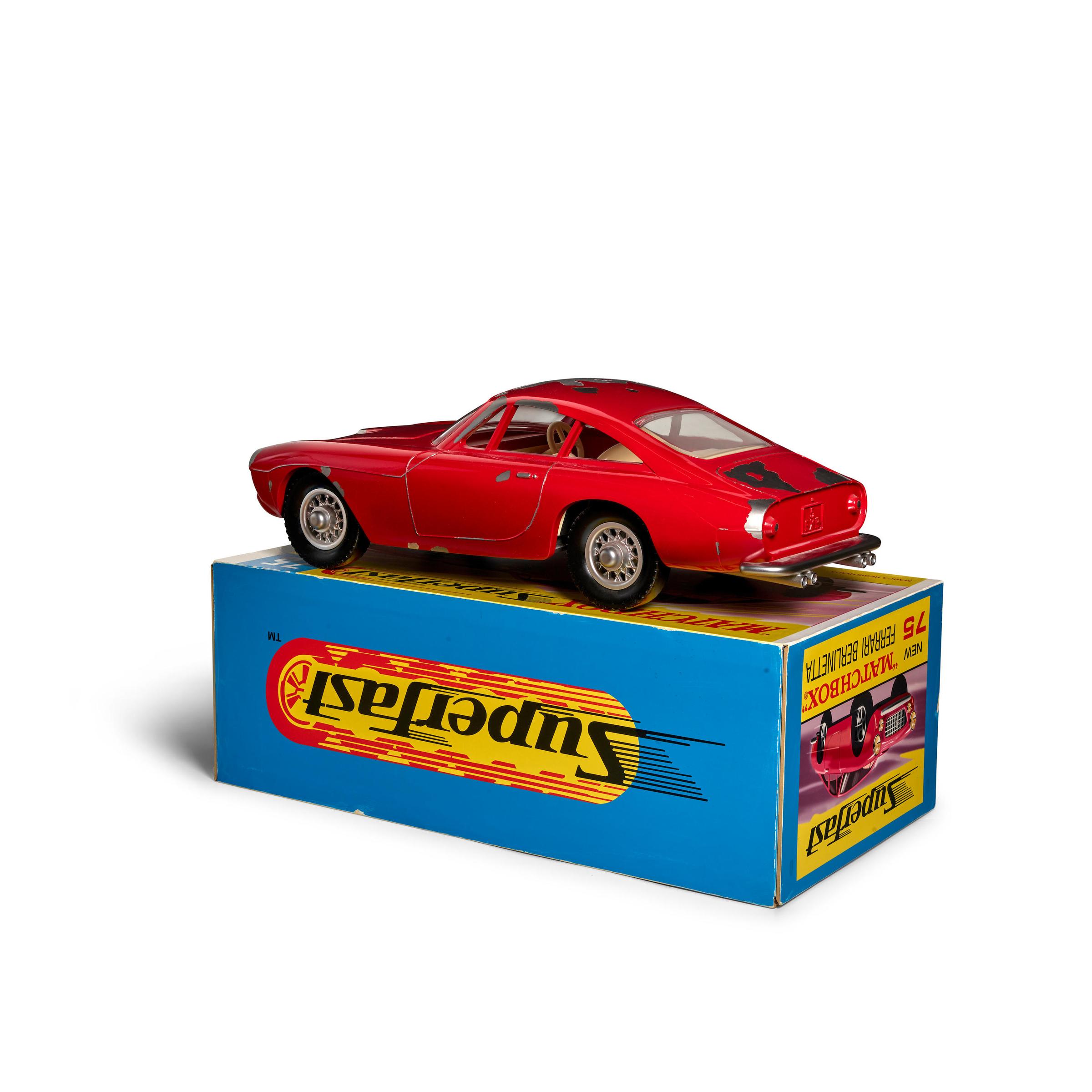 VIK MUNIZ (B. 1961) Mnemonic Vehicle 1 (Ferrari Berlinetta) Overall 32 1/2 x 49 1/2 x 25 5/8 in (82.5 x 125.7 x 65.1 cm) (Executed in 2014. This work is from an edition of 6, plus 2 artist proofs and 1 prototype) image 2