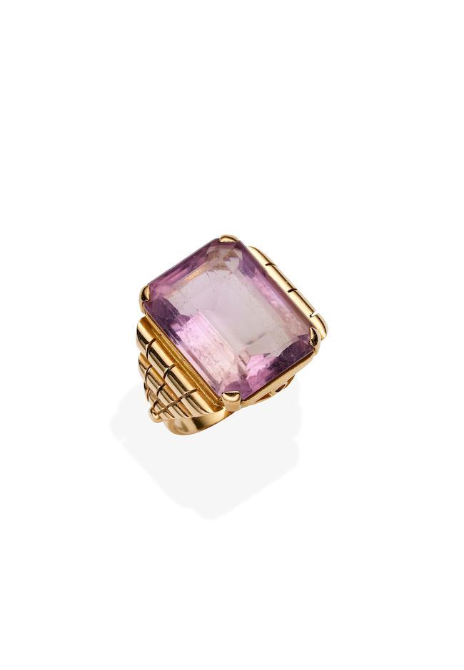 AMETHYST RING