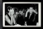 Thumbnail of Roxanne Lowit (1942-2022); Linda Evangelista, Naomi Campbell, Christy Turlington Speaking, Hearing, and Seeing No Evil, Fashion Group Party, Plaza Hotel, NYC; image 2
