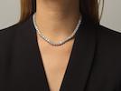Thumbnail of COLLIER RIVIÈRE DIAMANTS image 3