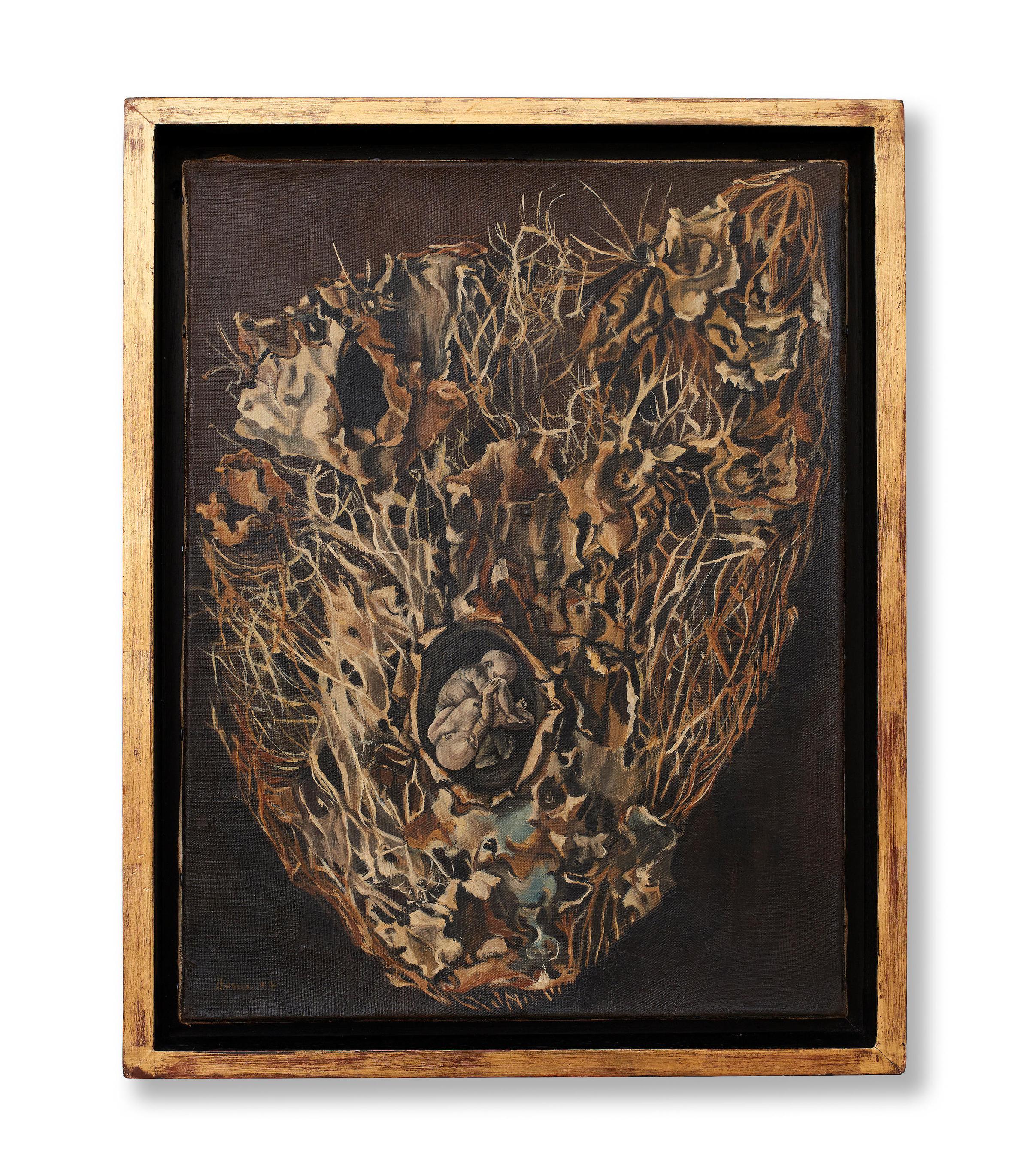 BONA DE MANDIARGUES(1926-2000)Les jumeaux [The twins]