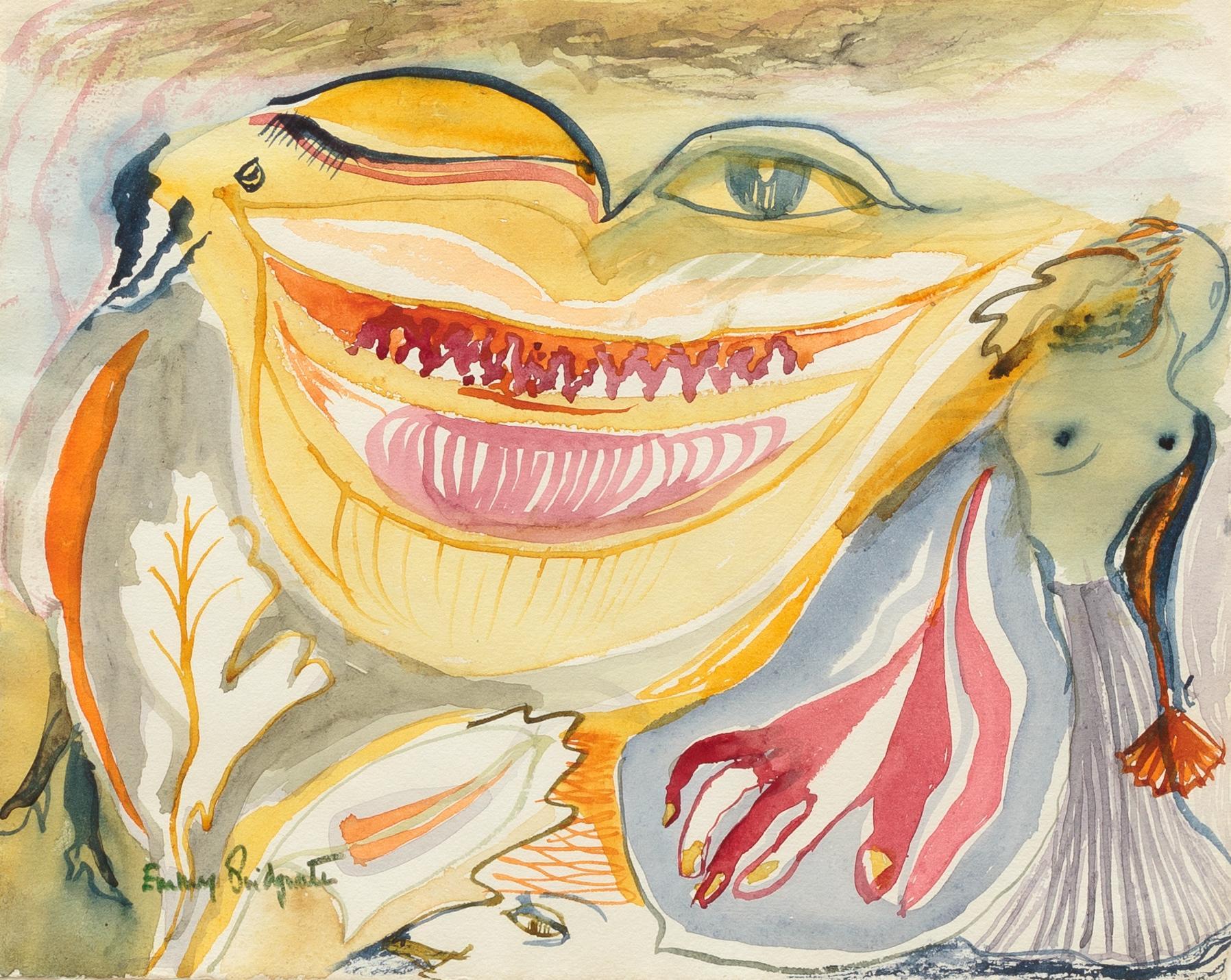 EMMY BRIDGWATER(1906-1999)Untitled (smile)