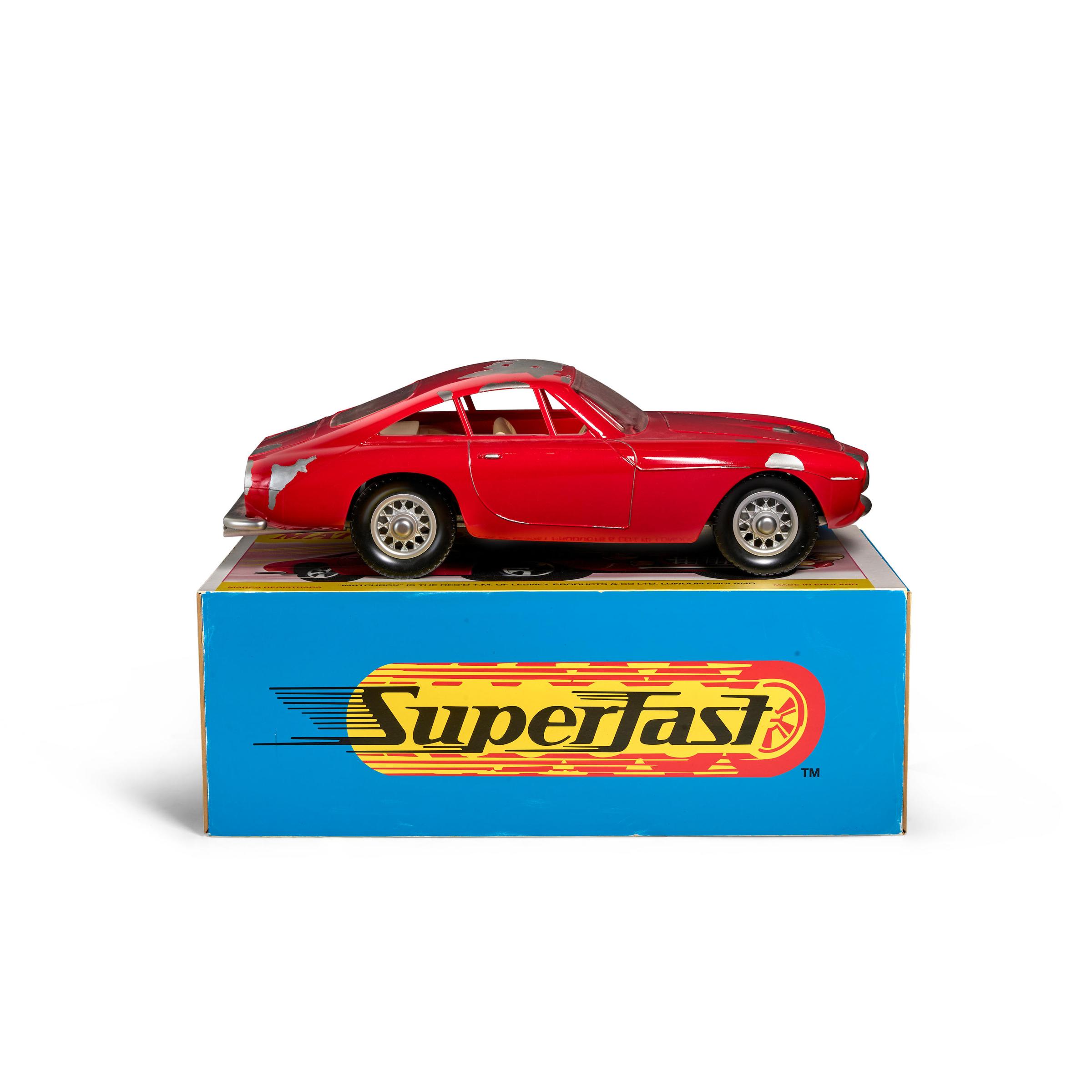 VIK MUNIZ (B. 1961) Mnemonic Vehicle 1 (Ferrari Berlinetta) Overall 32 1/2 x 49 1/2 x 25 5/8 in (82.5 x 125.7 x 65.1 cm) (Executed in 2014. This work is from an edition of 6, plus 2 artist proofs and 1 prototype) image 3