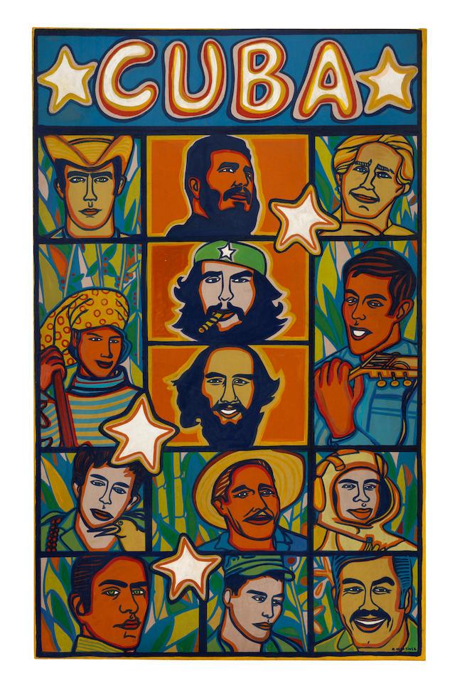 RAÚL MARTÍNEZ(1927-1995)Cuba