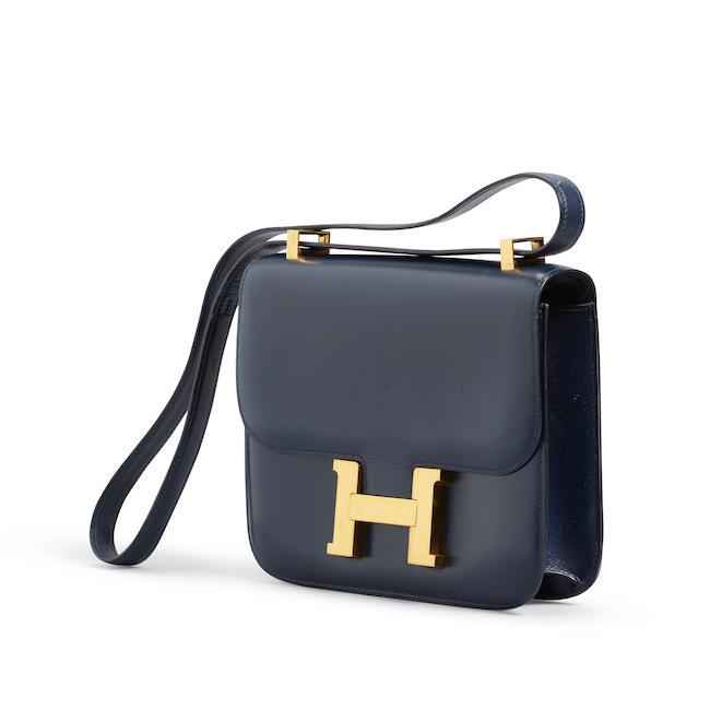 HERMES: BOX CONSTANCE 23 1982