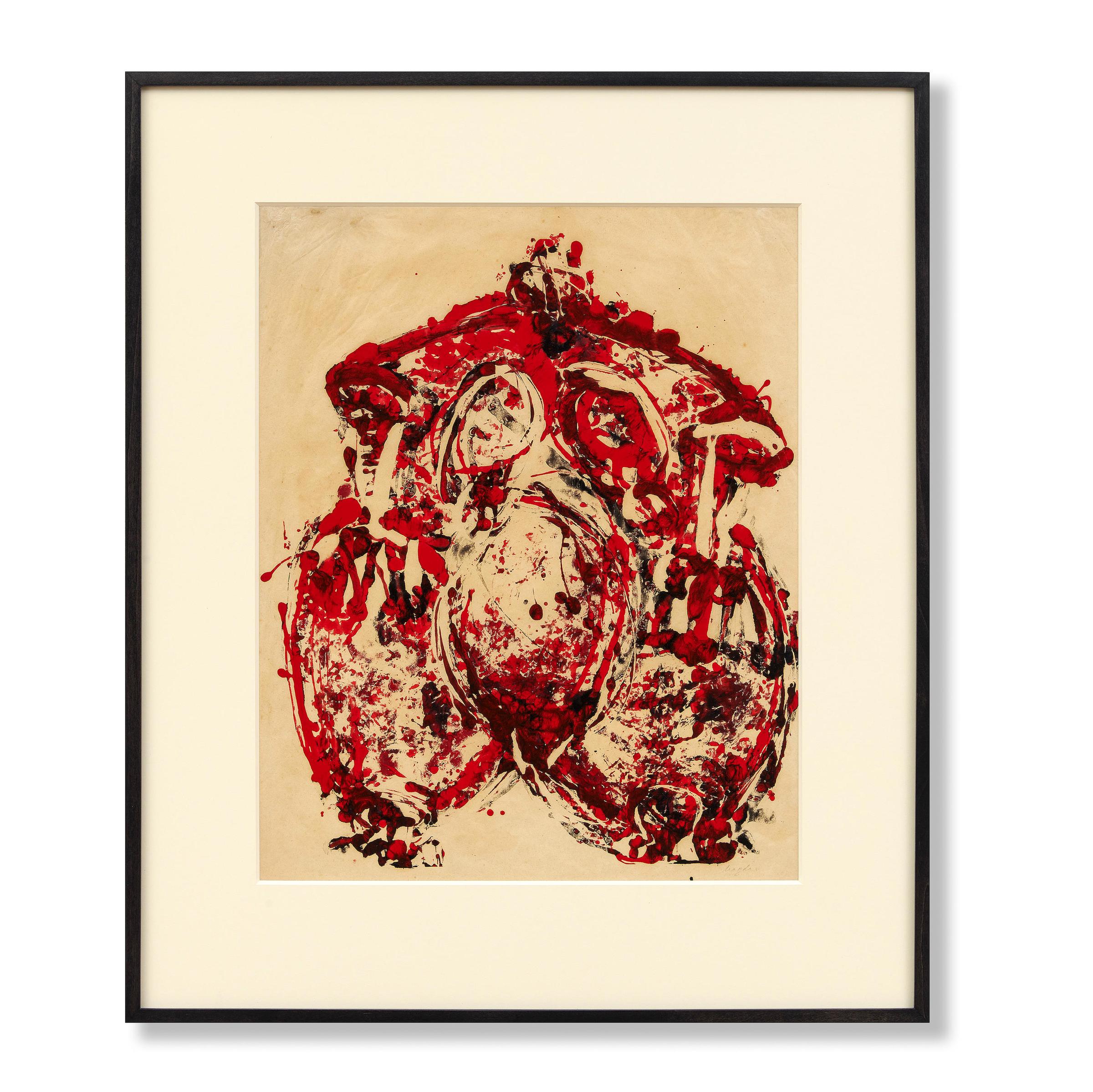 MAGDA CORDELL(1921-2008)Untitled (Woman)