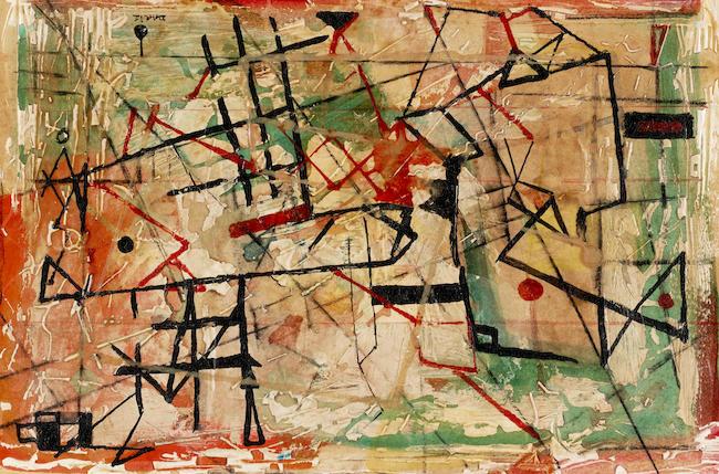 SANDÚ DARIÉ(1908-1991)Untitled