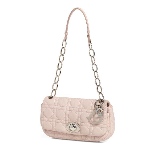 CHRISTIAN DIOR: RENDEZ-VOUS CANNAGE FLAP BAG 2008