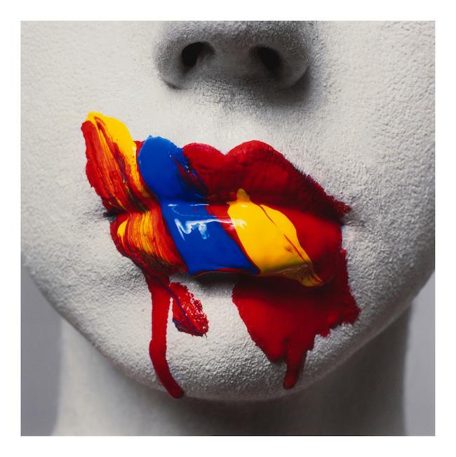 Tyler Shields(born 1982)'Primary Lips'