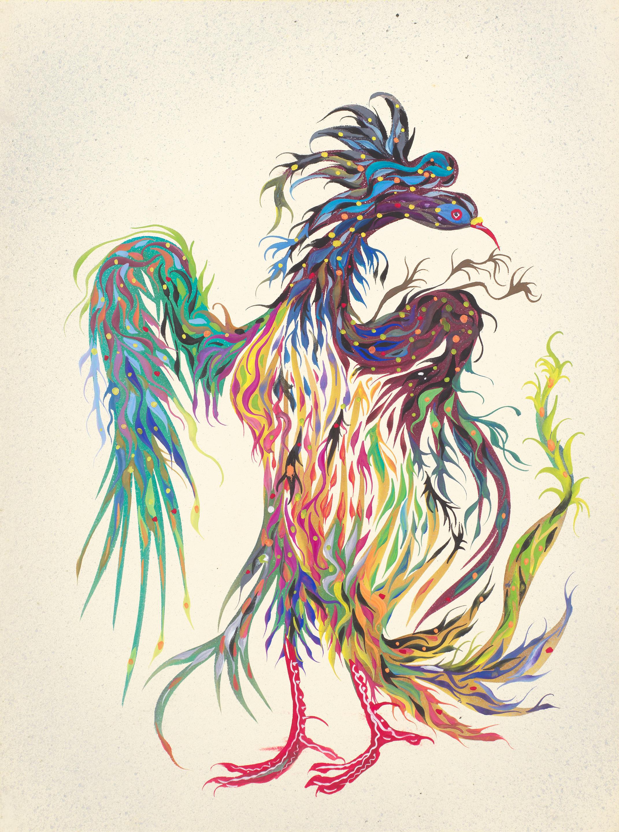 GIORGIO CIPRIANI(ACTIVE 1946-1948)Exotic Bird