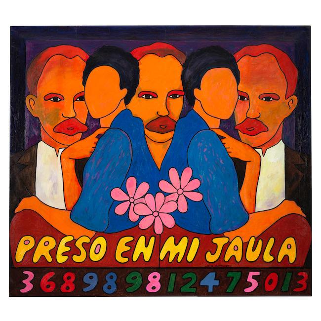 RAÚL MARTÍNEZ(1927-1995)Preso en mi juala