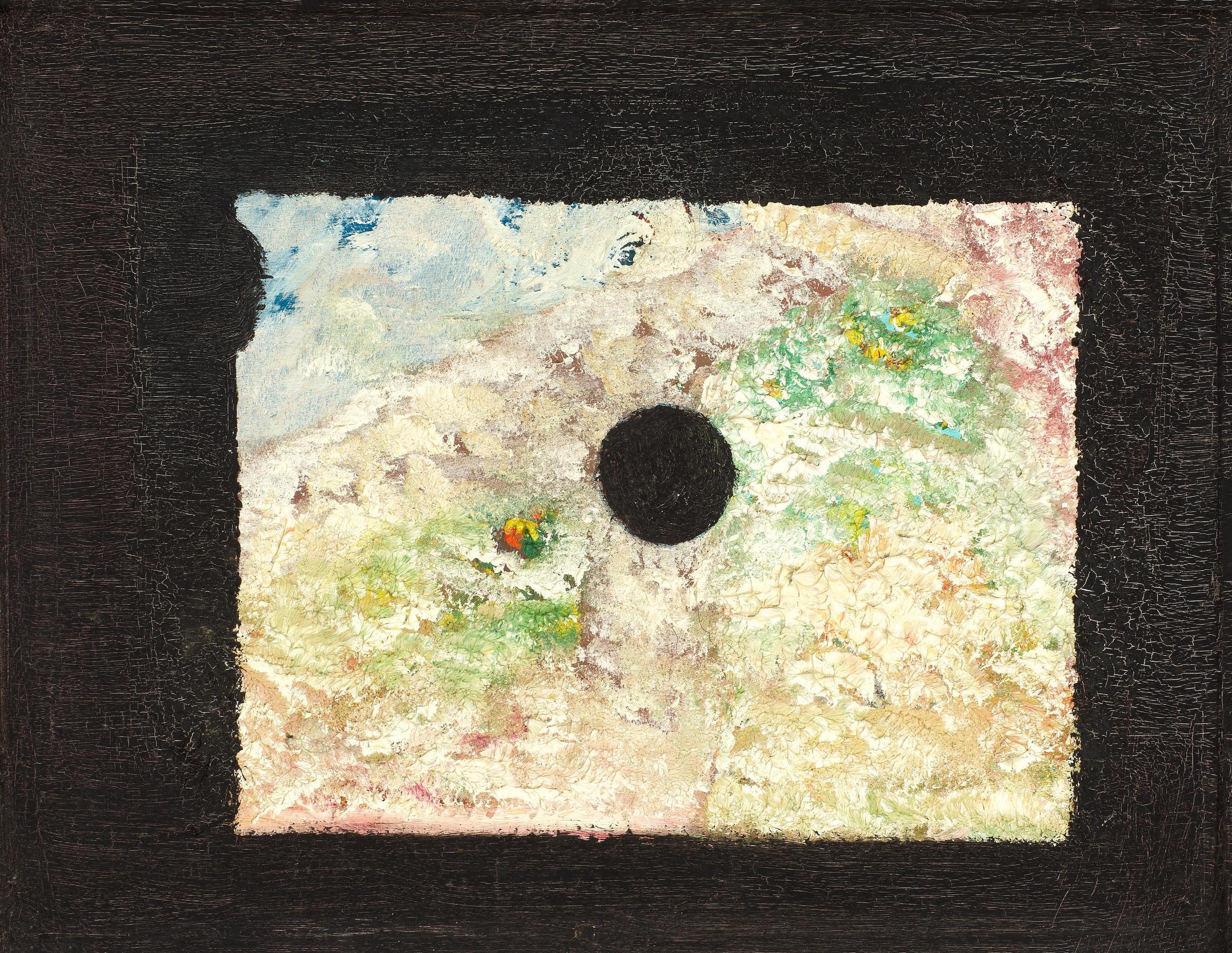 OSWELL BLAKESTON(1907-1985)Black Hole