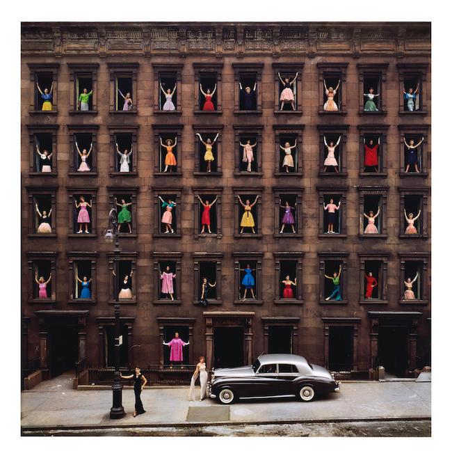 Ormond Gigli(1925-2019)'New York City' (Girls in the Windows)