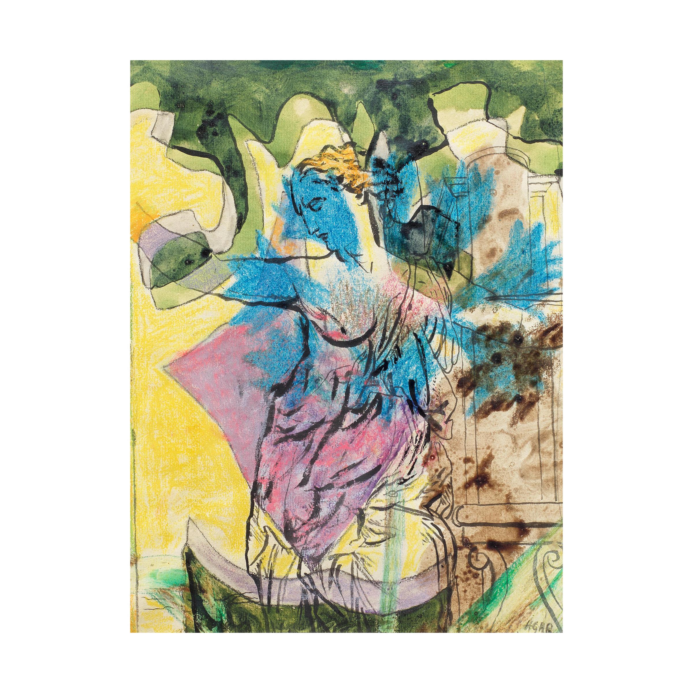 EILEEN AGAR(1899-1991)The Dancer