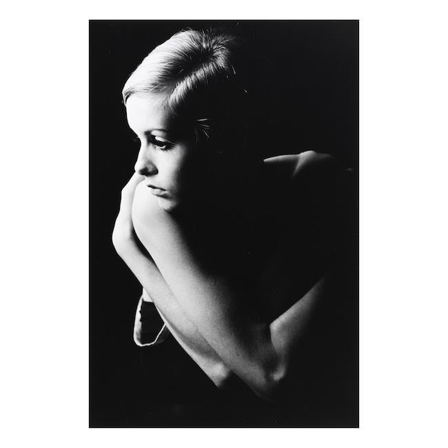Burt Glinn(1925-2008)Twiggy, London