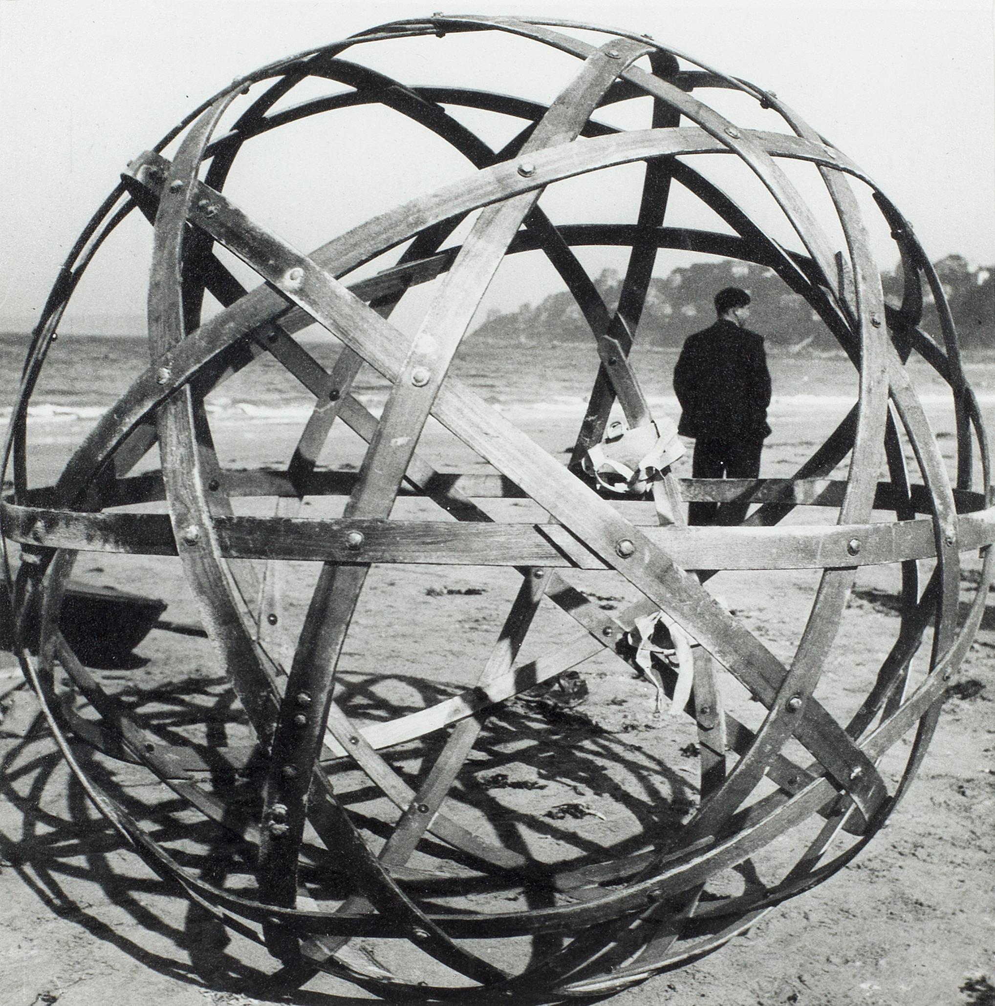 EILEEN AGAR(1899-1991)Rolling Ball, at Perros-Quirec (Brittany)