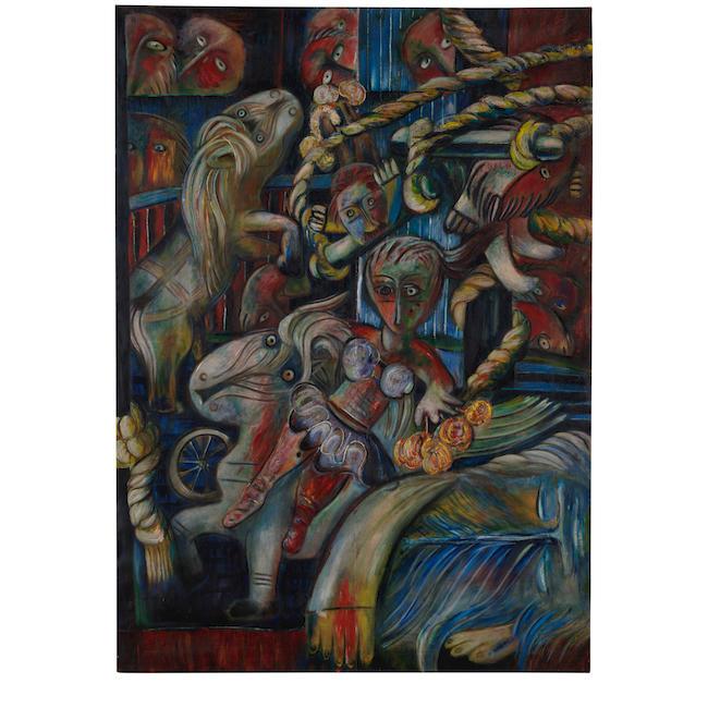 EVER FONSECA(B. 1938)Ciguapa del Circo