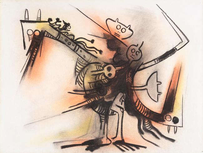 WIFREDO LAM(1902-1982)Totem