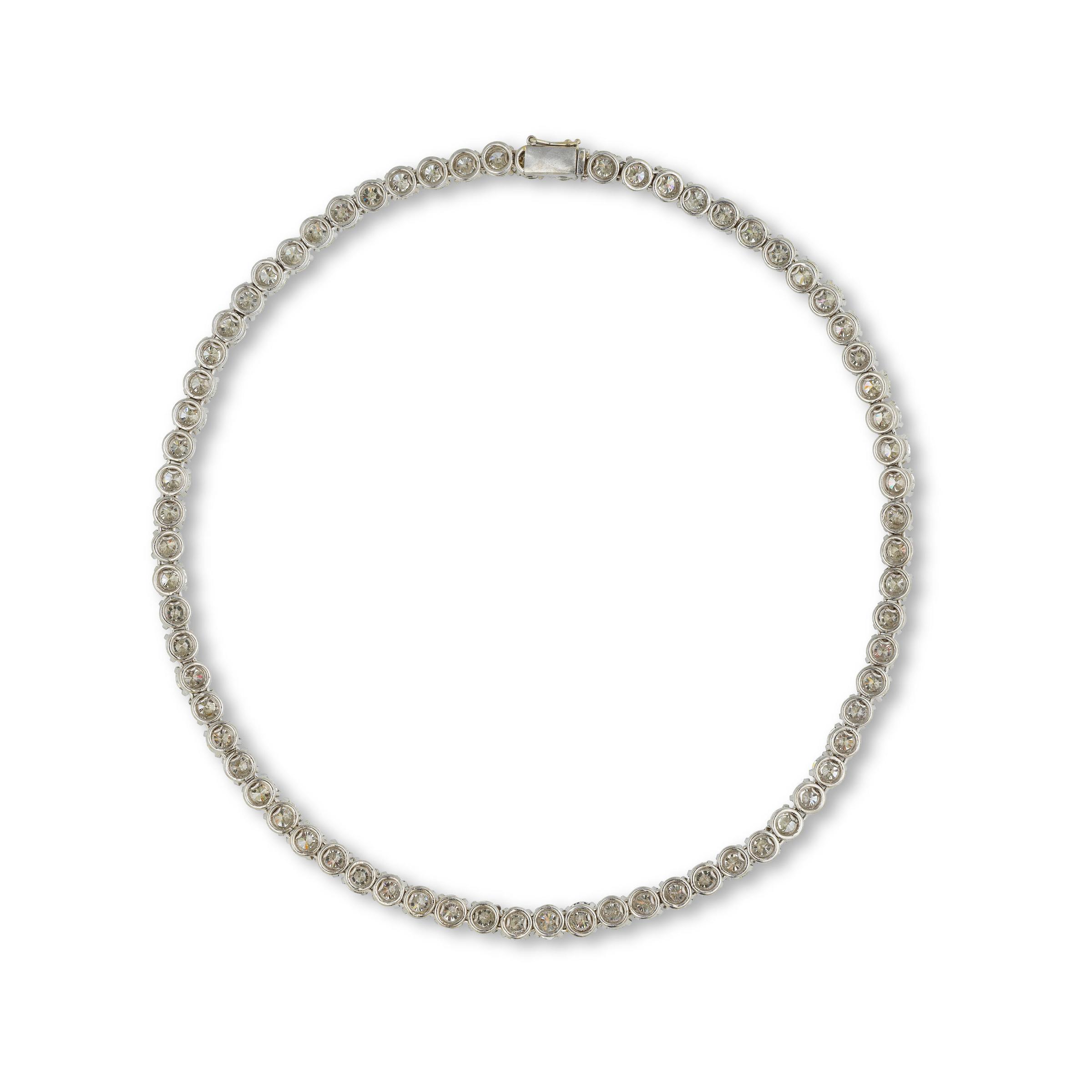 COLLIER RIVIÈRE DIAMANTS image 4