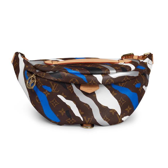 LOUIS VUITTON X LEAGUE OF LEGENDS MONOGRAM BUM BAG 2020