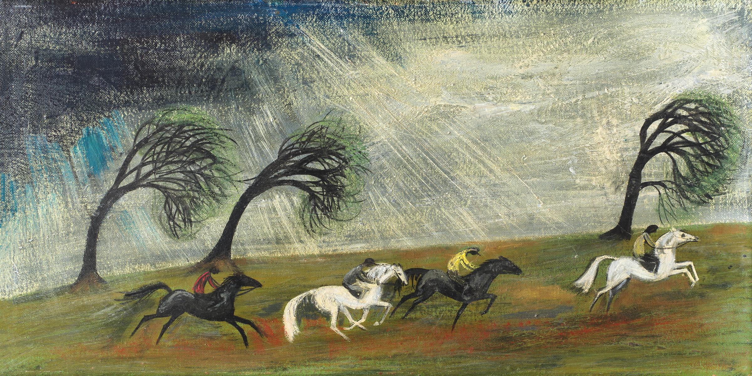 MONICA ENGLISH(1920-1979)Before the Storm