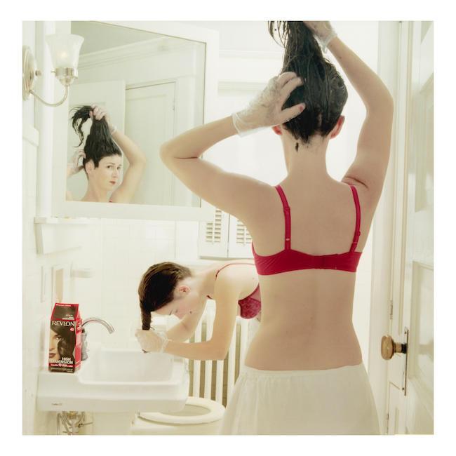 Julie Blackmon(born 1966)'Black Leather'