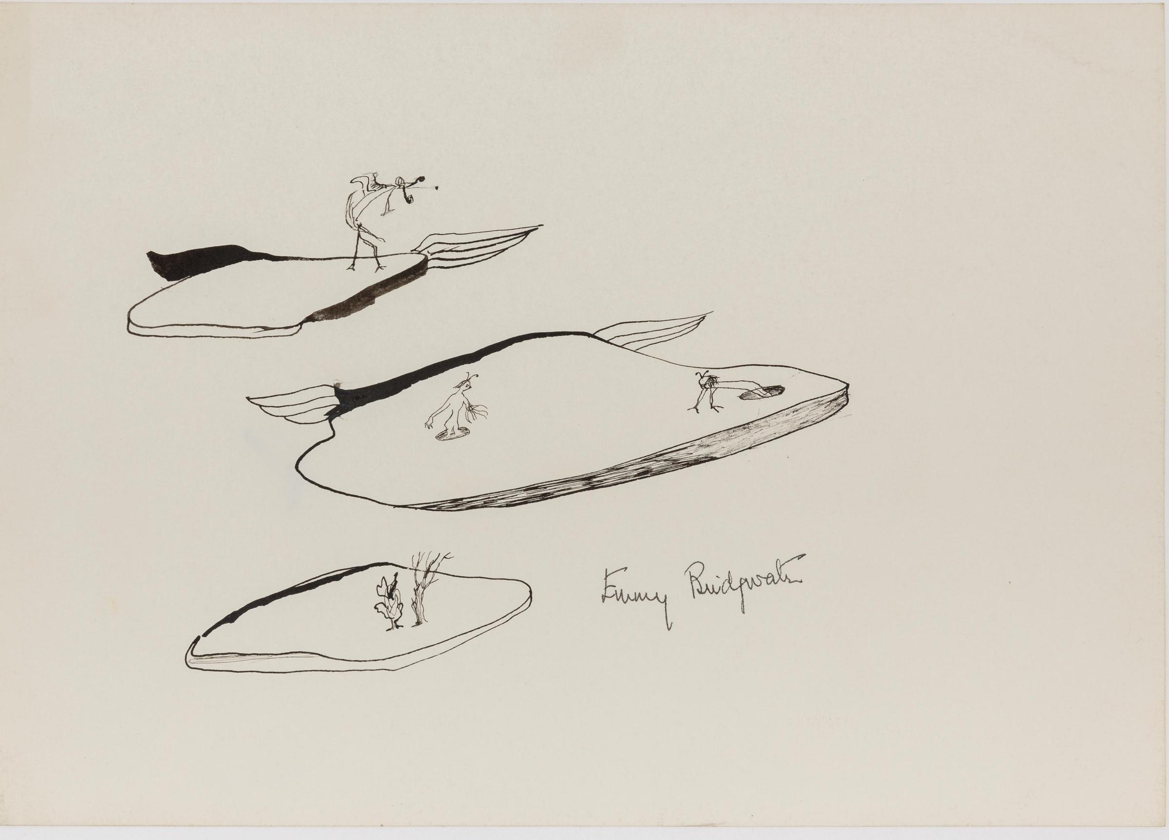 EMMY BRIDGWATER(1906-1999)Untitled (trees)