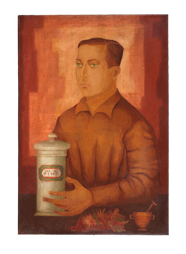 CUNDO BERMÚDEZ(1914-2008)El Boticario