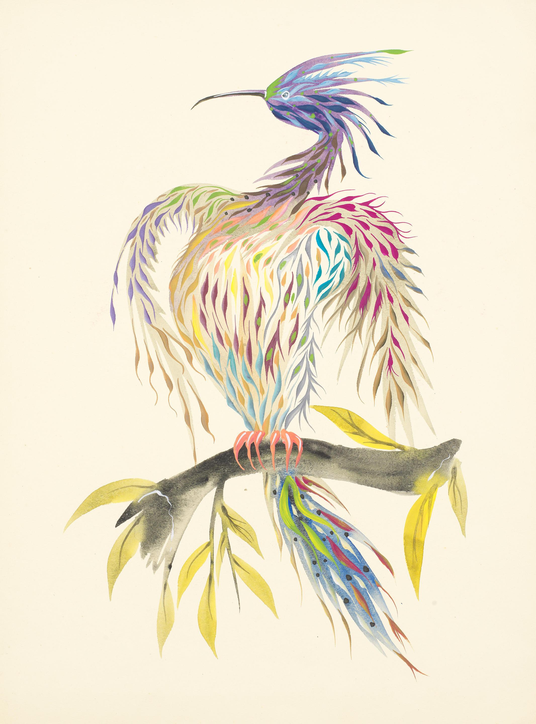 GIORGIO CIPRIANI(ACTIVE 1946-1948)Exotic Bird