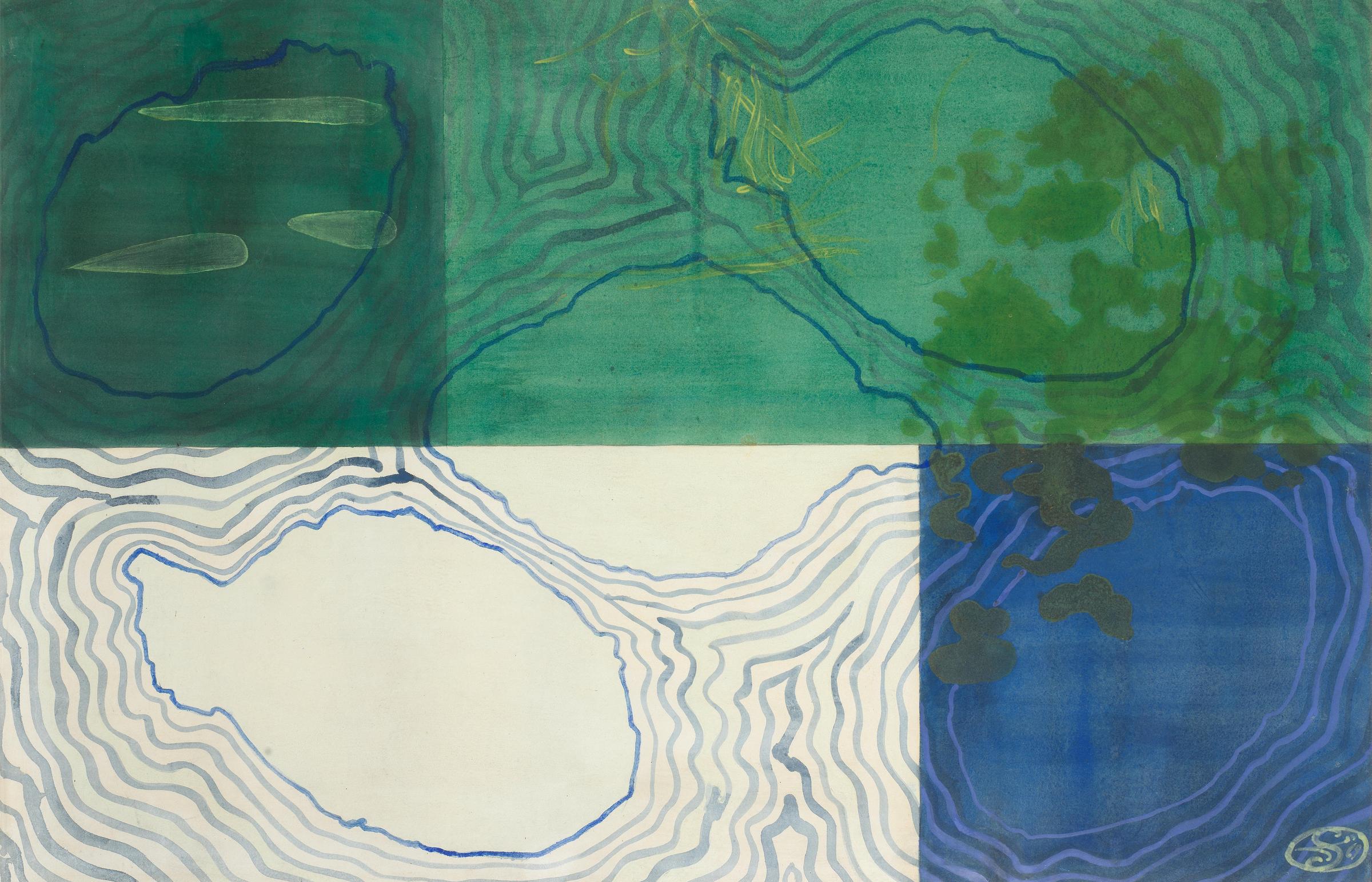 ITHELL COLQUHOUN(1906-1988)Colours of the Sea