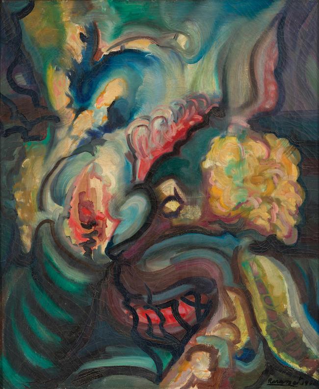 DOMINGO RAVENET(1905-1969)Algas marinas