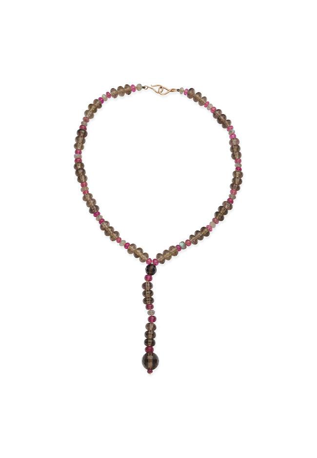 MULTI-GEMSTONE NECKLACE