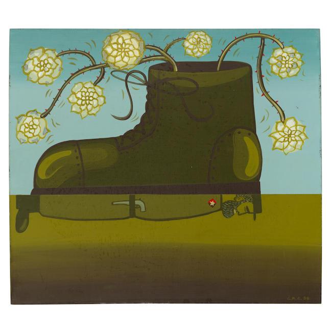 CARLOS RODRÍGUEZ CÁRDENAS(B. 1962)Naturaleza muerta