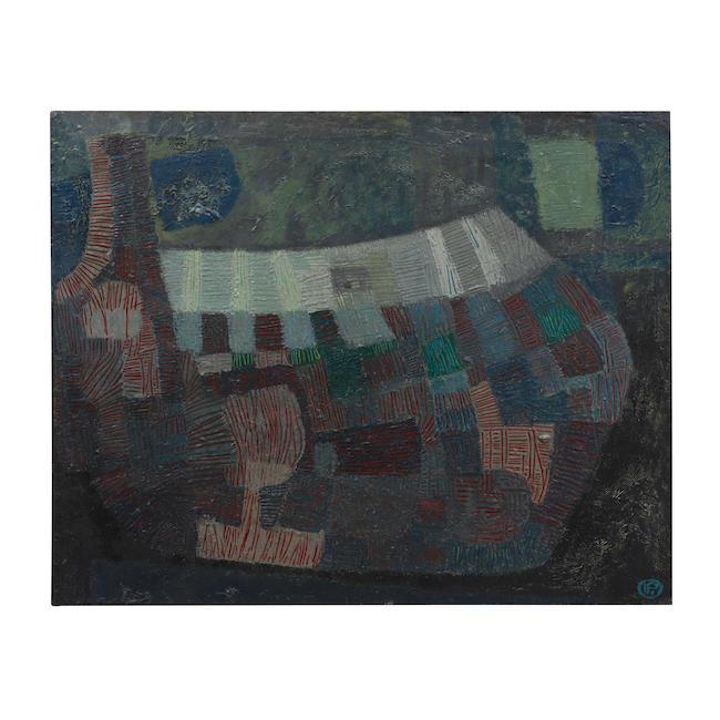 UMBERTO PEÑA(B. 1937)Fragmento #15