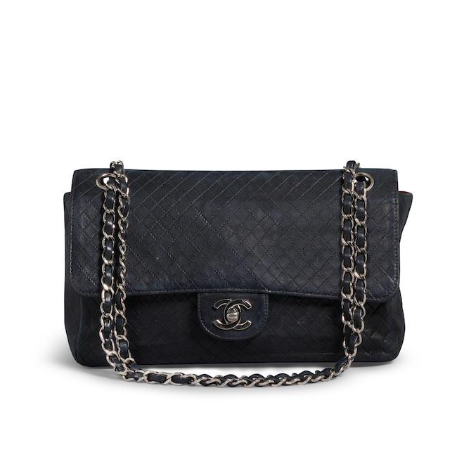 CHANEL: MICRO QUILT FLAP BAG 1996 Spring/Summer