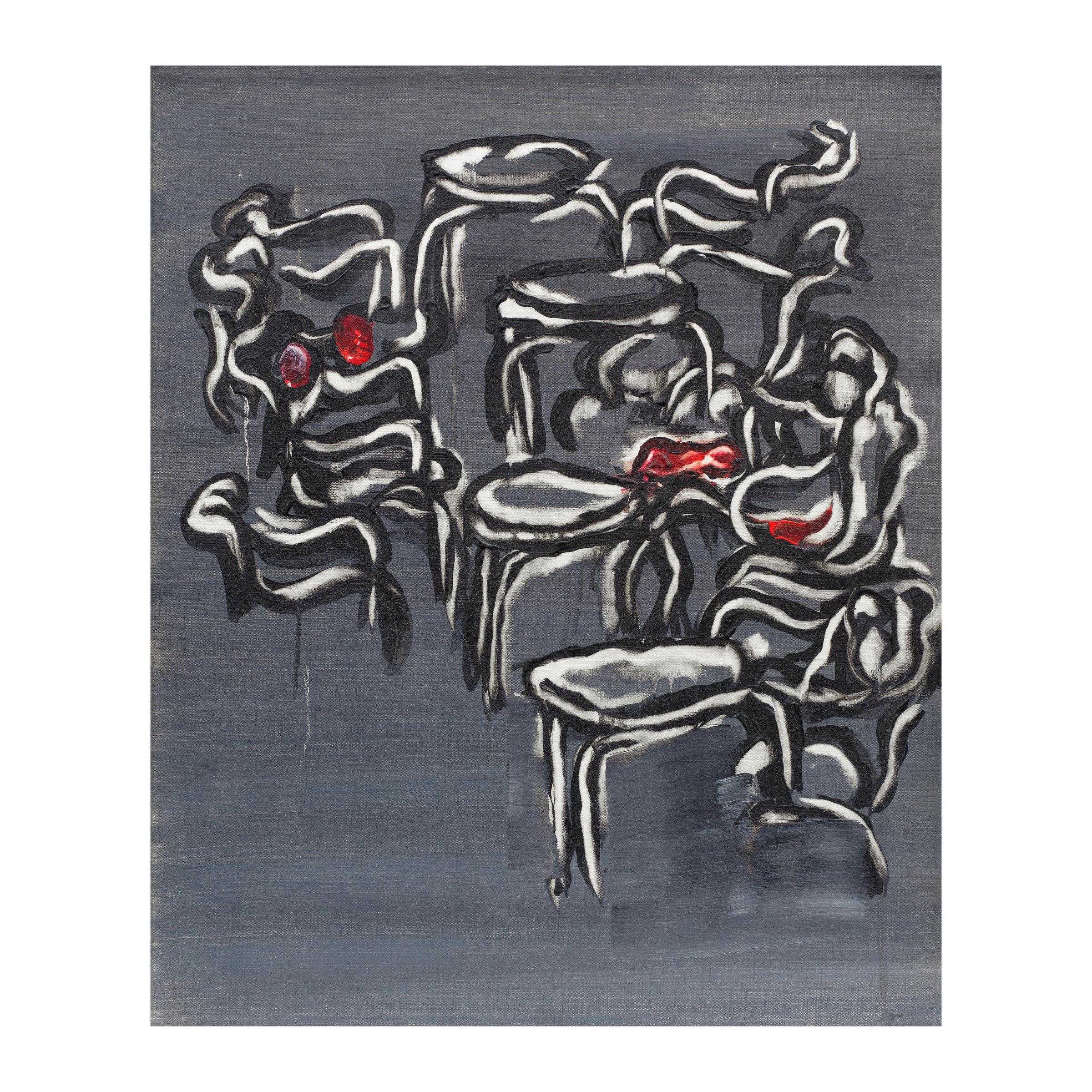 IDA BARBARIGO(1925-2018)Seggiole di Colore