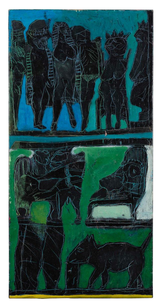 MOISÉS FINALÉ(B. 1957)Untitled