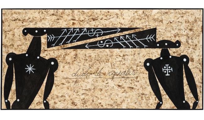 JOSÉ BEDIA(B. 1959)Duelo de iguales