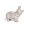 Thumbnail of THEO FENNELL a large silver Hippopotamus London 1994 image 2