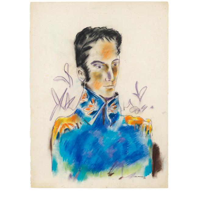 MARIANO RODRÍGUEZ(1912-1990)Bolívar