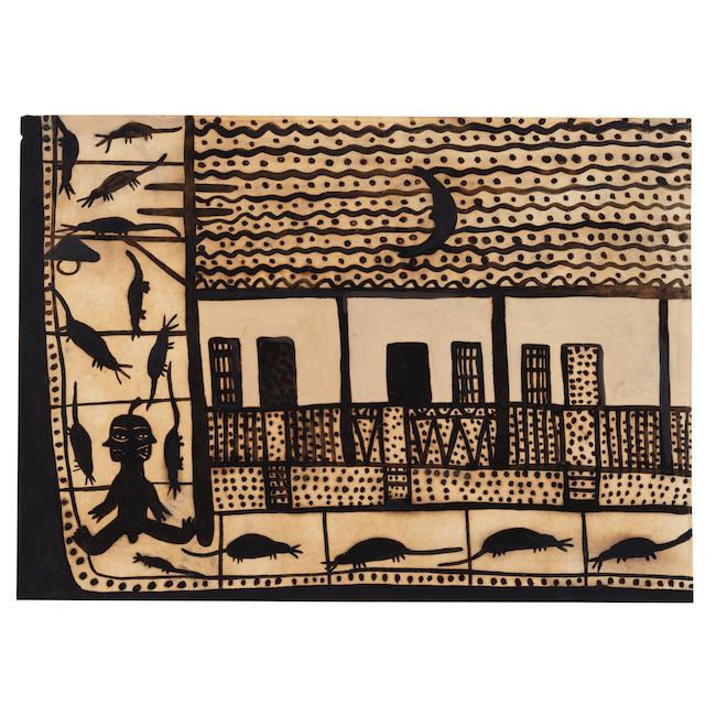 MANUEL MENDIVE(B. 1944)Untitled