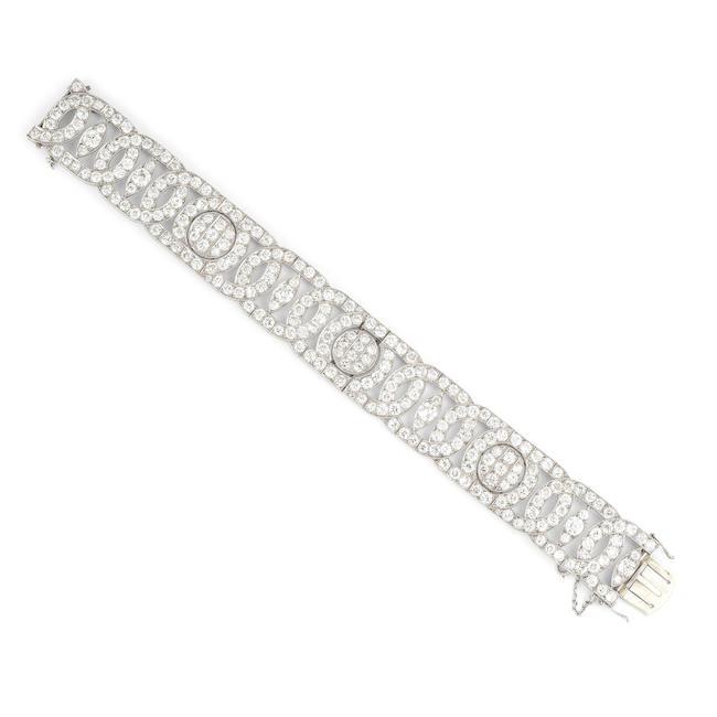 BRACELET DIAMANTS, CIRCA 1930