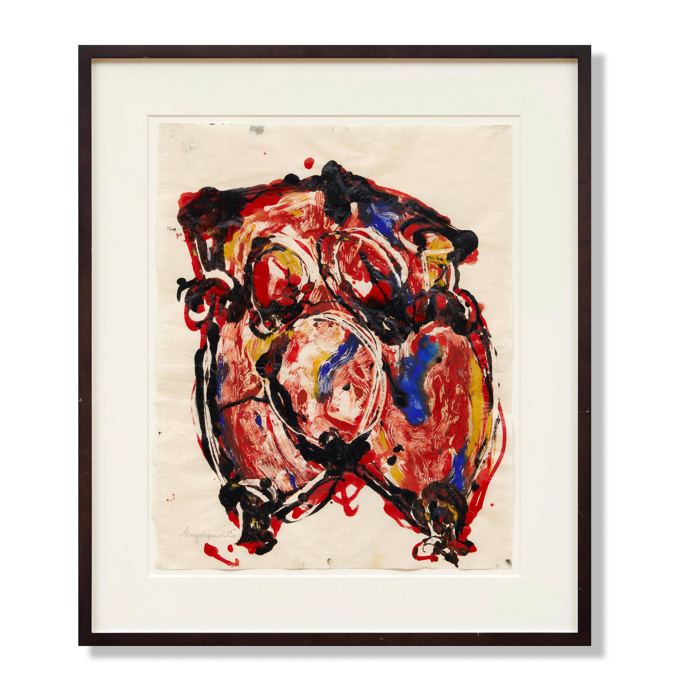 MAGDA CORDELL(1921-2008)Untitled (Woman)