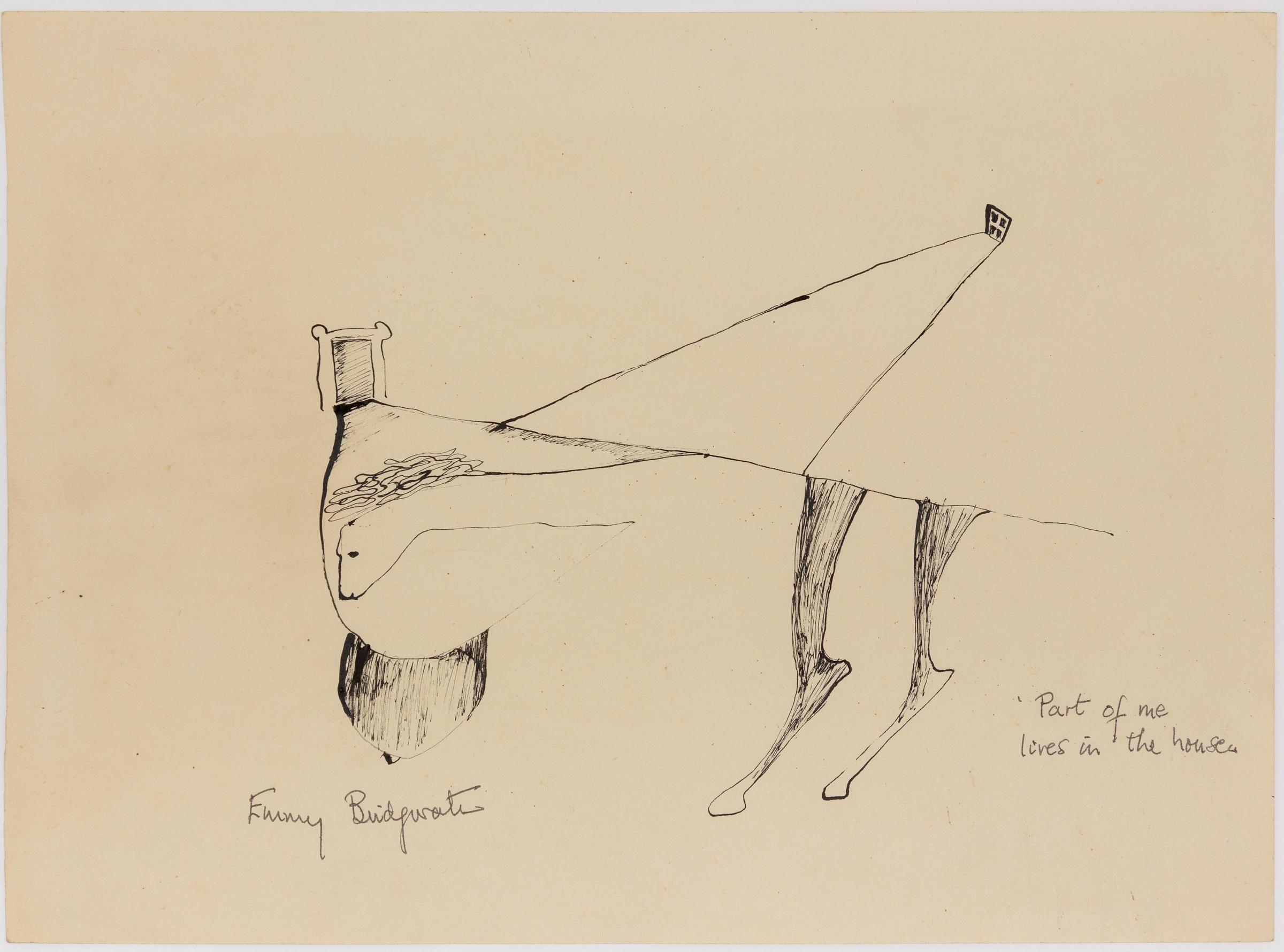 EMMY BRIDGWATER(1906-1999)Part of me lives in the house