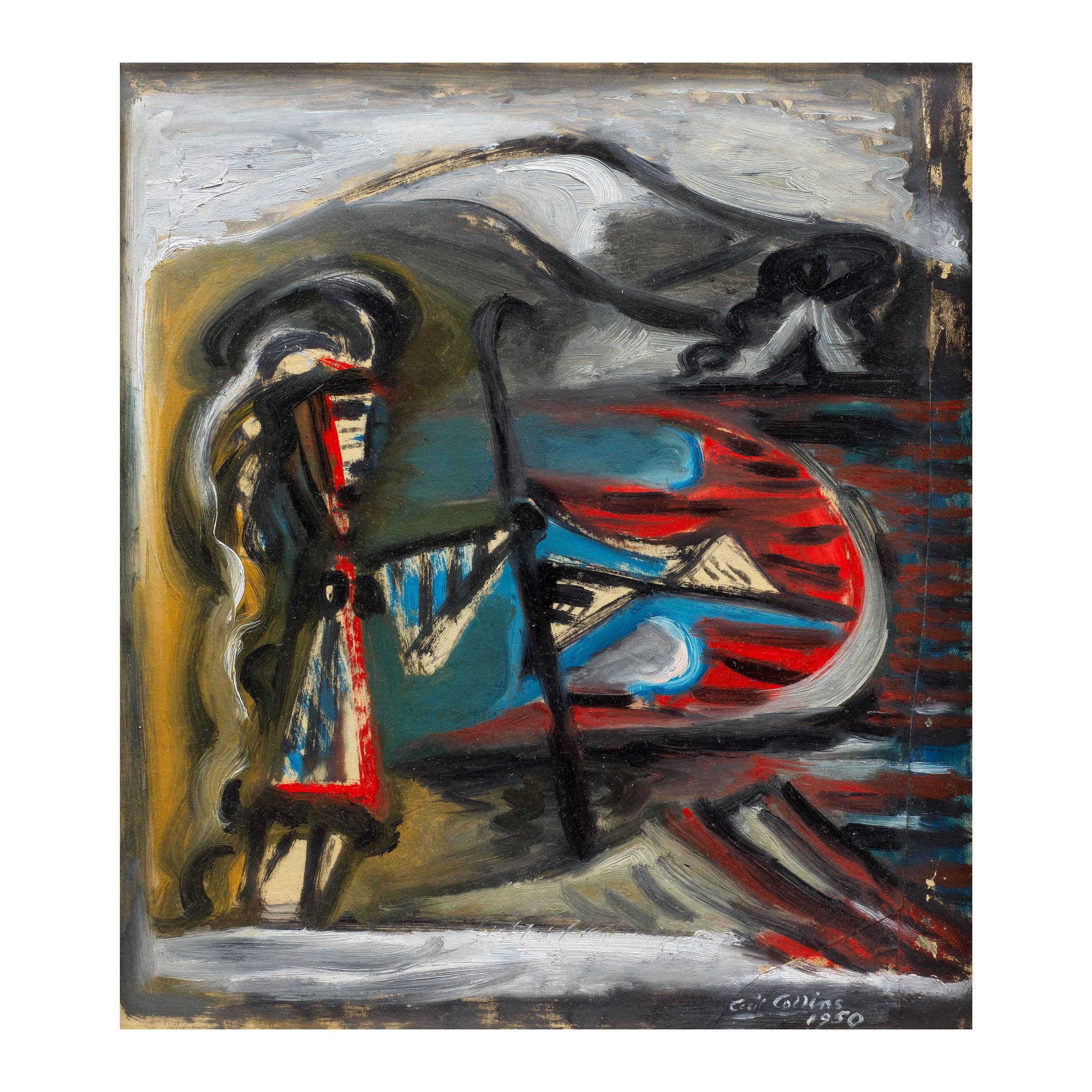 CECIL COLLINS(1908-1989)The Pilgrim