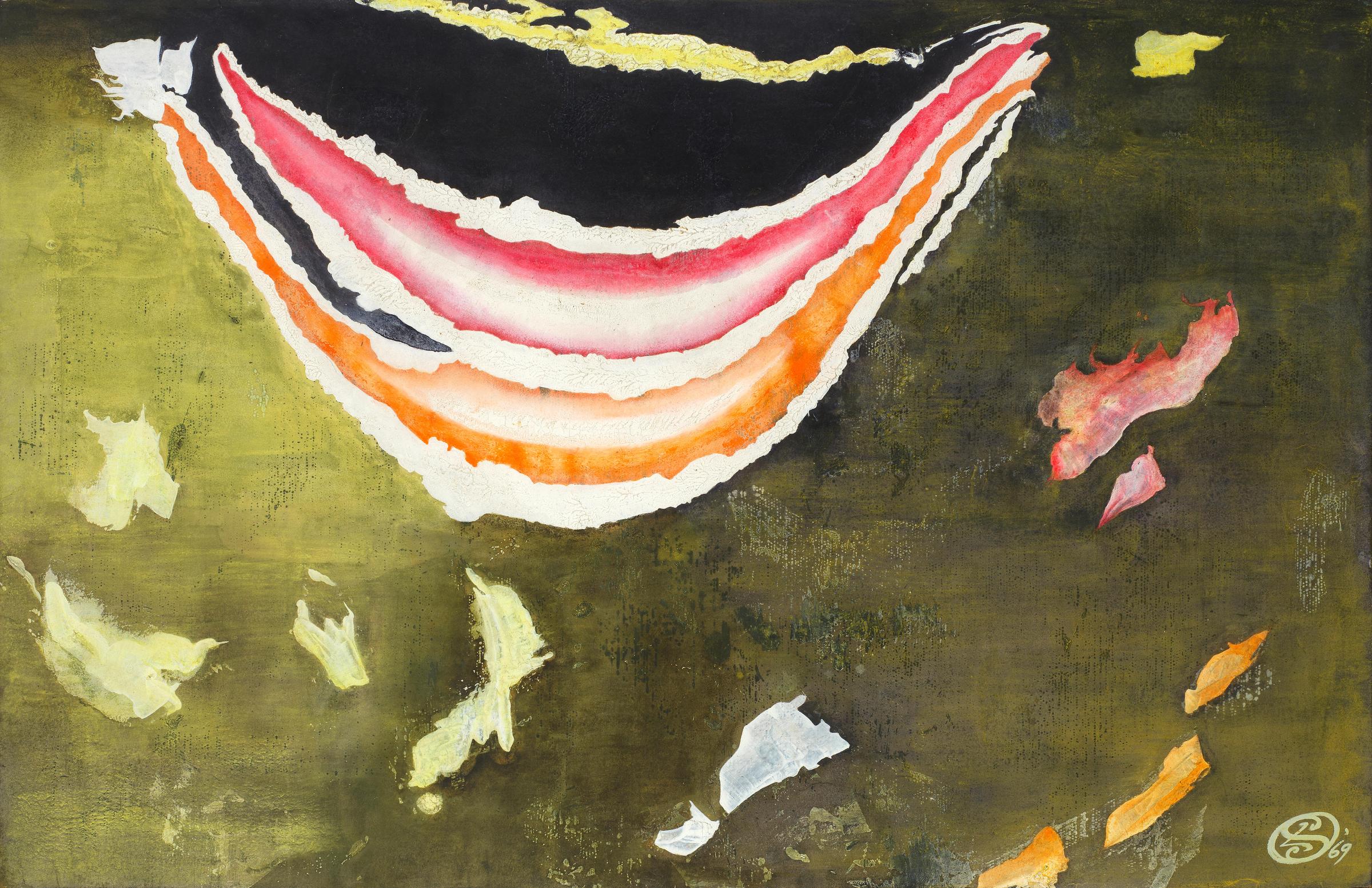 ITHELL COLQUHOUN(1906-1988)Break up of a Space Rocket