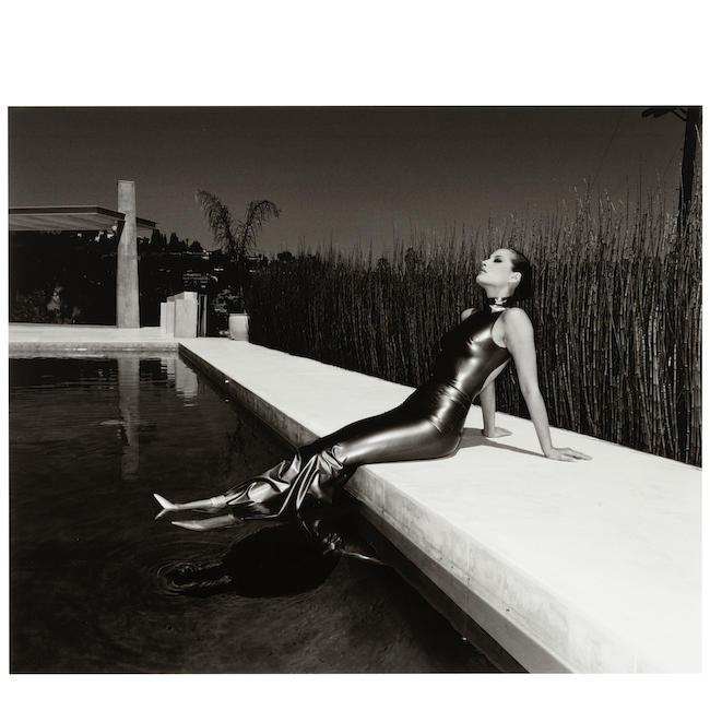 Gilles Bensimon(born 1944)'Christy in The Hills'